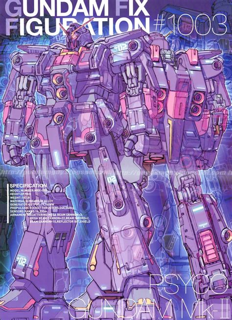 GUNDAM GUY: Gundam Fix Figuration Metal Composite: Psycho Gundam Mk-II [Neo Zeon Ver.] - New ...