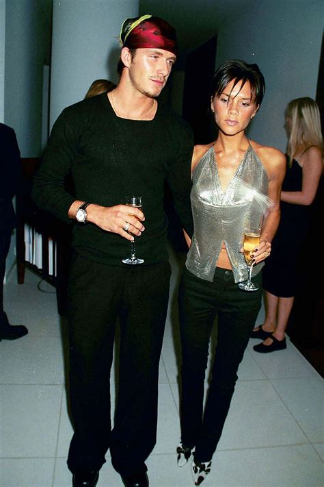 David Beckham's Style Transformation Over the Years - David Beckham Photos