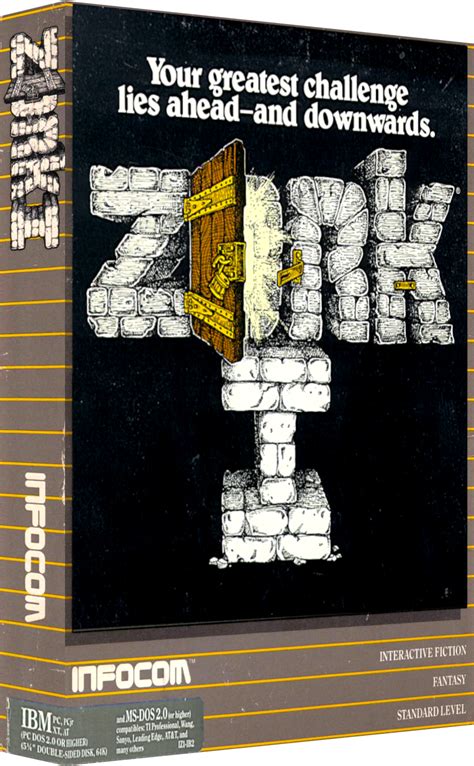 Zork I Details - LaunchBox Games Database