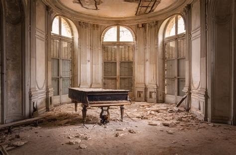 Abandoned Spaces by Roman Robroek | Fine Print Art