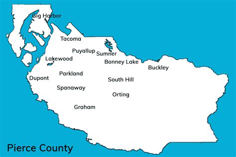 Pierce County - Amenities, Demographics, schools, housing, business