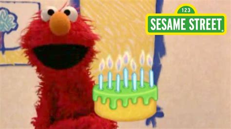 Sesame Street Elmo Happy Birthday