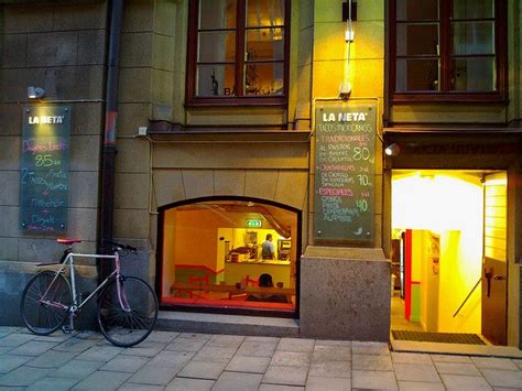 La Neta Mexican Restaurant in Stockholm | Mexican restaurant, Real mexican food, Mexican food ...