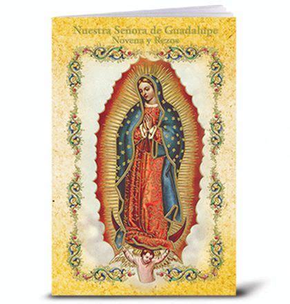 Novena Book - Our Lady of Guadalupe #2432-216, 2433-216 - McKay Church Goods