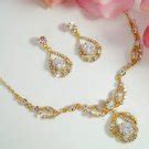 Set of 10 Crystal Bridal Bouquet or Centepiece Jewelry