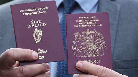 68% rise in UK applications for Irish passports