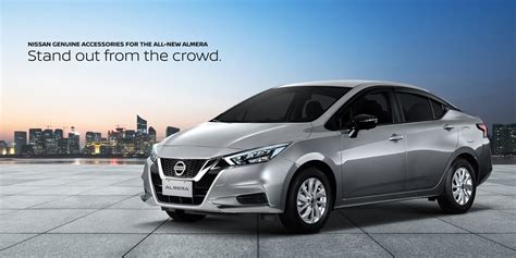 Accessories | Nissan Almera | Nissan Philippines