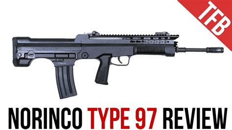 QBZ-95 / Norinco Type 97 Bullpup Rifle Review - YouTube