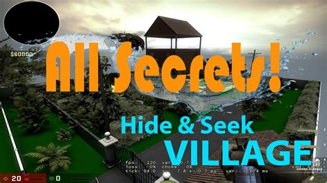 CS:GO Hide & Seek Village All Locations, Secrets, and Teleports! - YouTube