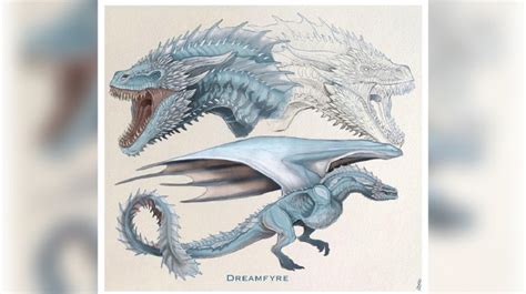 Here's Your Guide to the Dragons in HOUSE OF THE DRAGON