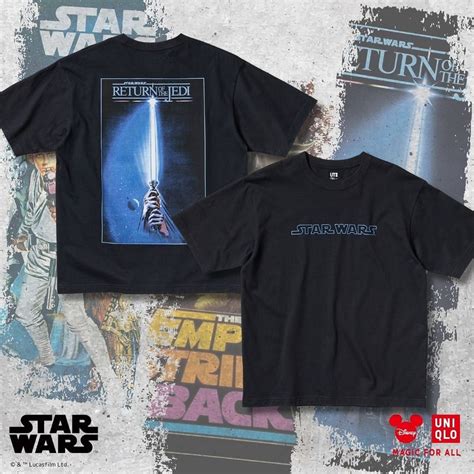 ユニクロ UT × スターウォーズが2024年 5/3 発売 (UNIQLO STAR WARS) | Fullress