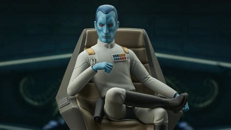 See 'Star Wars' fan-favorite Grand Admiral Thrawn come to life in limited-edition statue (exclusive)