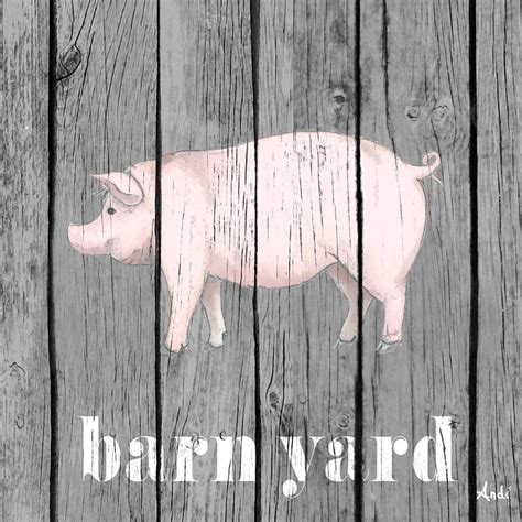 Somerset House - Images. BARNYARD PIG