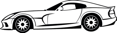 Viper Dodge Vector Image | FreeVectors