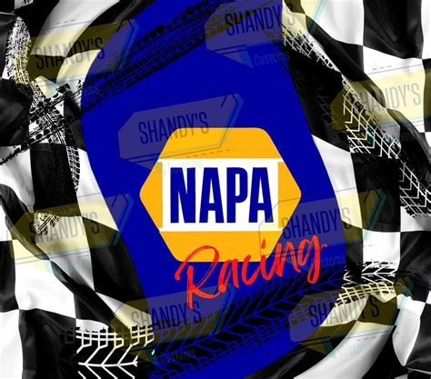 Napa Racing Logo Wrap Png - Etsy