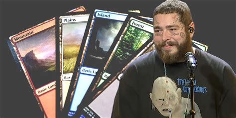 Post Malone Spent $800k On Rare Magic: The Gathering Card