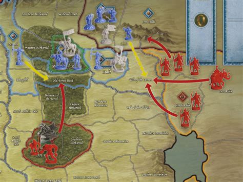 War of the Ring Strategy 101 - (6) Defending the West - Ares GamesAres Games