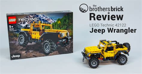 LEGO Technic 42122 Jeep Wrangler-Cover - The Brothers Brick | The Brothers Brick