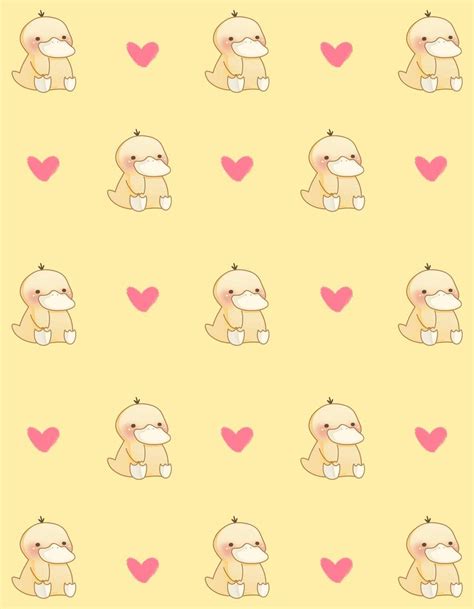 Cute Psyduck Wallpapers - Top Free Cute Psyduck Backgrounds ...