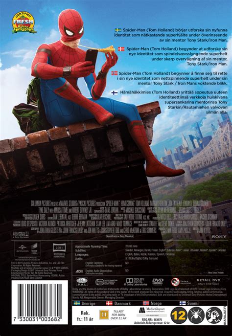 Spider-Man - Homecoming - (DVD) - film