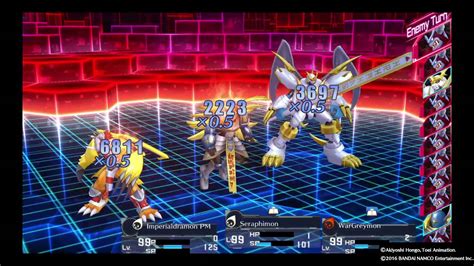 DIGIMON STORY CYBER SLEUTH DLC Creepymon (Hard Difficulty) - YouTube