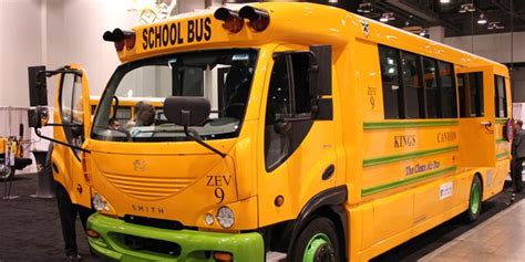 N.Y Company Unveils Electric School Bus | Fox News