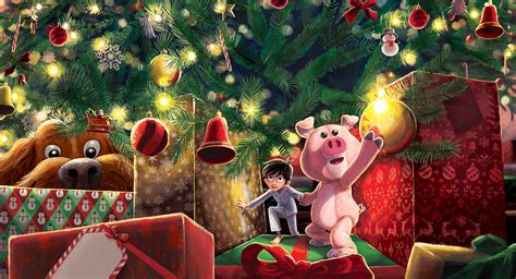 THE CHRISTMAS PIG — Jim Field