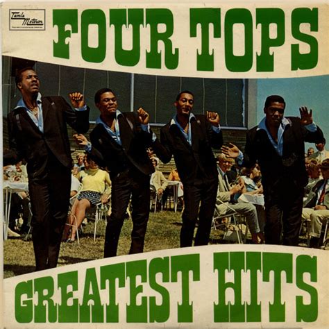 Four Tops – Greatest Hits – Vinyl (LP, Compilation, Mono), 1968 [r1056242] | Discogs