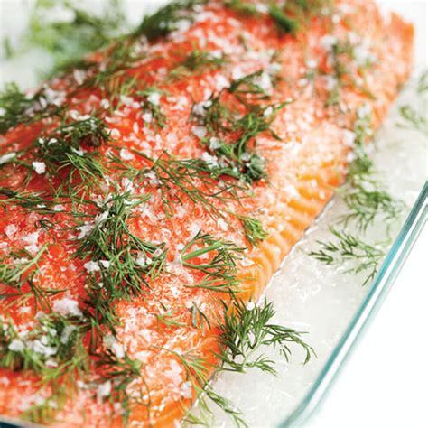 Salmon Gravlax Recipe | Sur La Table