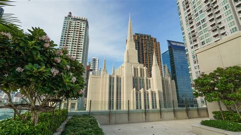 Bangkok Thailand Temple Photograph Gallery | ChurchofJesusChristTemples.org