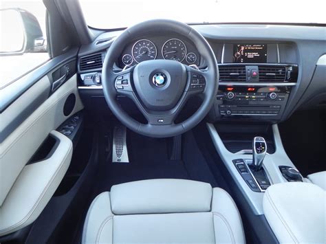 2015 BMW X4 interior review | Aaron on Autos