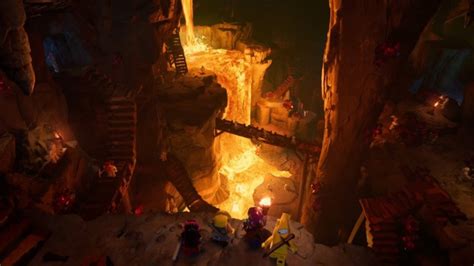 Fortnite LEGO Desert Caves: Where to find lava caves on the map and ...