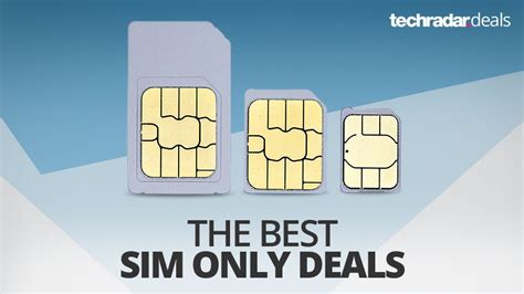 The best SIM only deals in August 2018: compare contracts and plans here | TechRadar