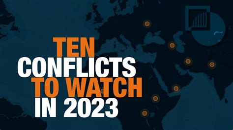 10 Conflicts to Watch in 2023 - YouTube