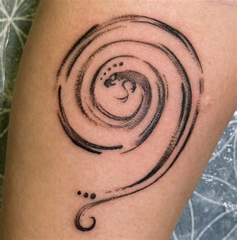 Unique Spiral Tattoo Designs That Will Inspire You