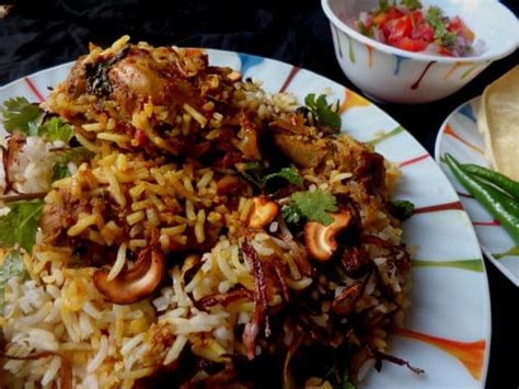 Malabar Chicken Dum Biryani | Spicy Kitchen