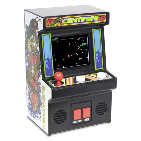 Arcade Classics - Centipede Mini Arcade Game - Walmart.com