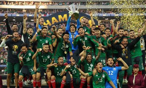 ¡Si se pudo! México se consagra Campeón de la Copa Oro