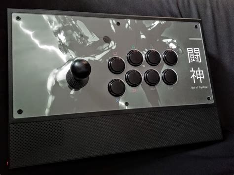 A little while ago I made a custom arcade stick design. Ancient Ogre ...