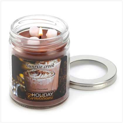 14404 Hot Chocolate Scent Candle | Flickr - Photo Sharing!