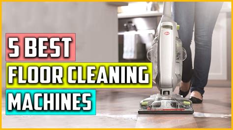 Top 5 Best Hardwood Floor Cleaning Machines Reviews in 2023 - YouTube