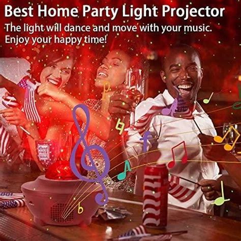 Galaxy Projector,GoLine Star Light Projector for Bedroom, Nebula Projector Night Light with ...