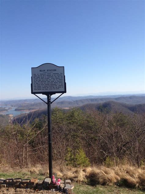 Bean Station Clinch Mountain Overlook