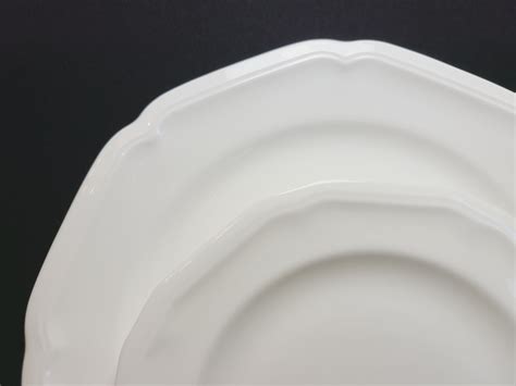 Mikasa Antique White Salad Plates Set or Dessert Bread Plate - Etsy