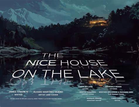 Blog | Preview: The Nice House on the lake #1 | ComicsTheGathering.com