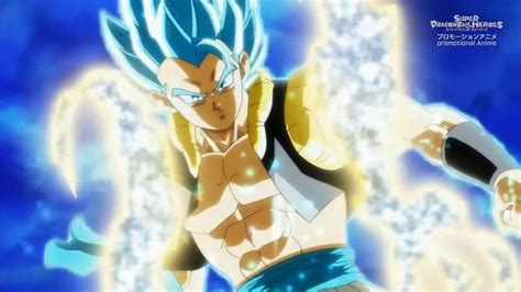 Gogeta Transform Super Saiyan Blue Evolution Fused Ultra Instinct | Super Dragon Ball Heroes ...