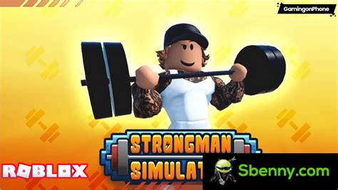 Roblox Strongman Simulator Free Codes and How to Redeem Them (August ...