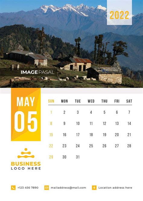 Landscapes Of Nepal – Wall Calendar – Create Your Customized Calendar ...