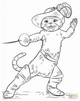 Puss In Boots coloring Page  Free Printable Coloring Pages sketch template