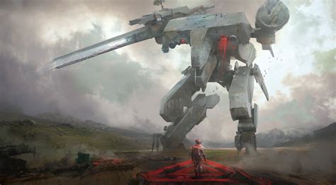 MGS movie concept art, DAY 1 of #MGSQUARANTINE: MG REX by Form Language ...